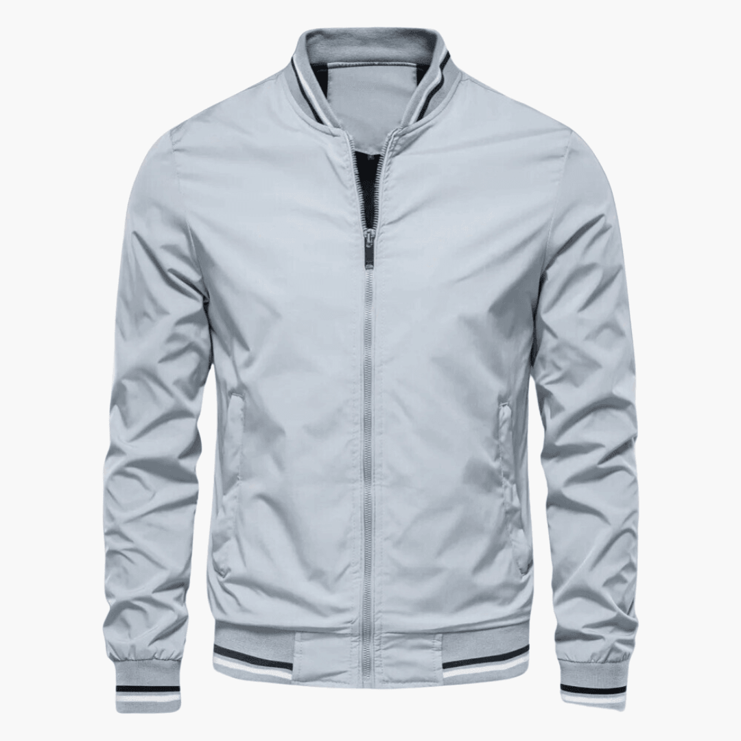 Herren Bomber-Winterjacke | Zip-Up
