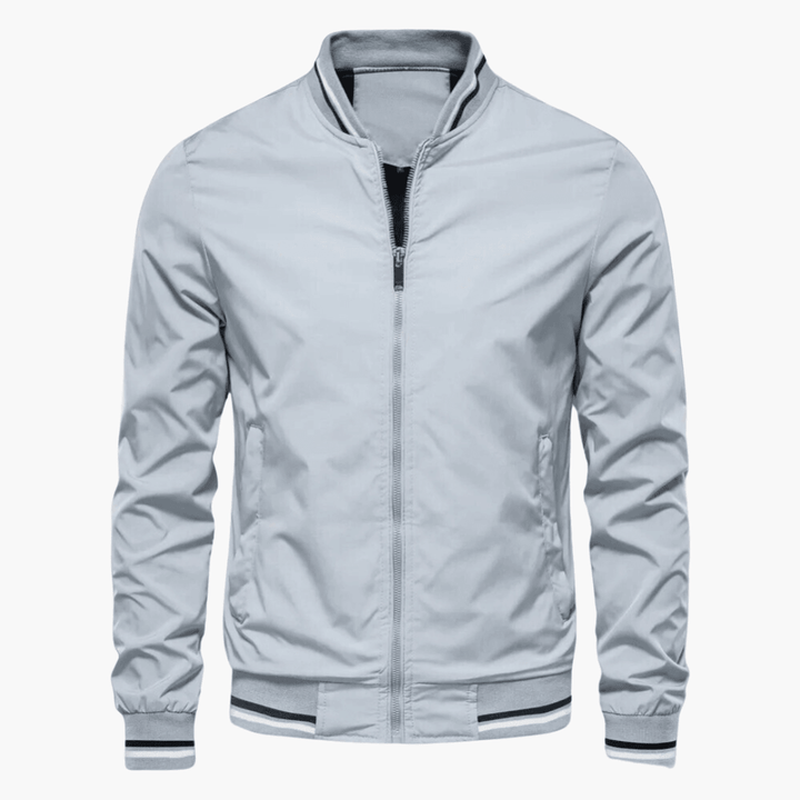 Herren Bomber-Winterjacke | Zip-Up
