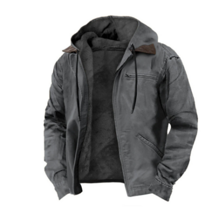 Herren Lässige Kapuzenjacke | Winter
