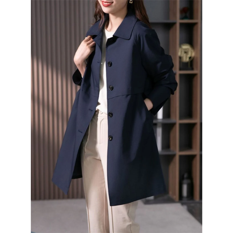 Damen Trenchcoat | Leger