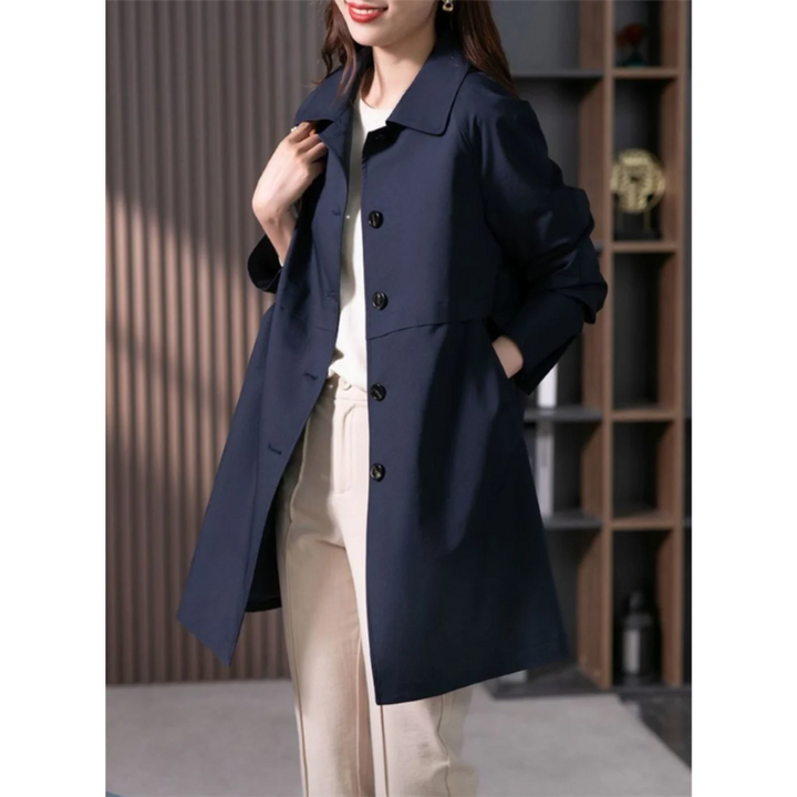 Damen Trenchcoat | Leger