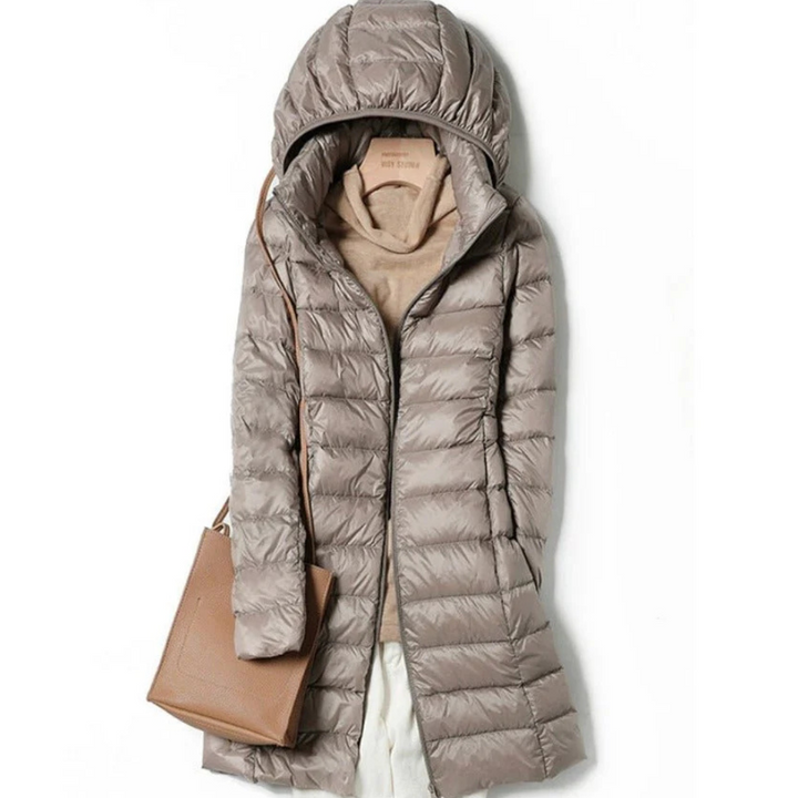 Damen Winter Steppjacke | Mit Kapuze