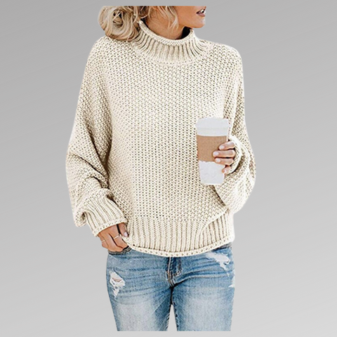 Rollkragenpullover Für Damen | Modern