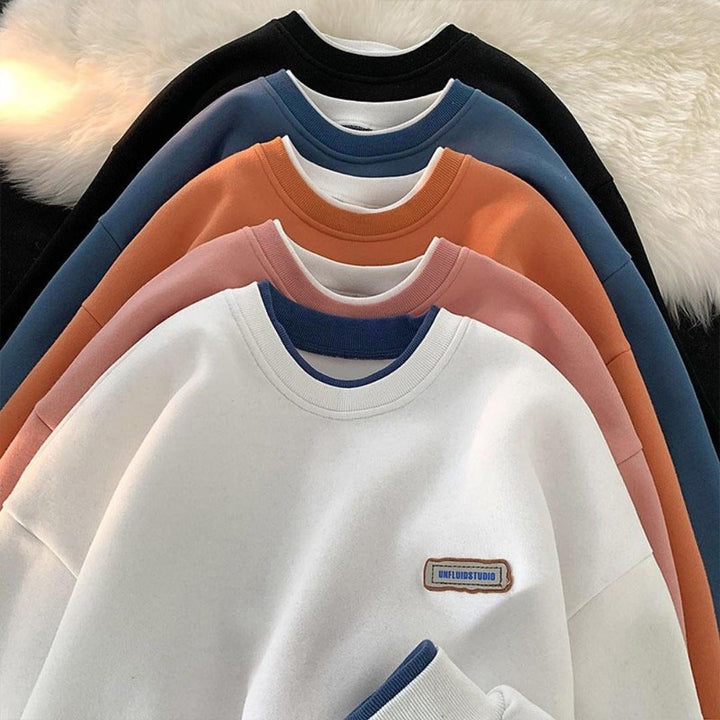 Damen Langarm-Sweatshirt | Rundhals