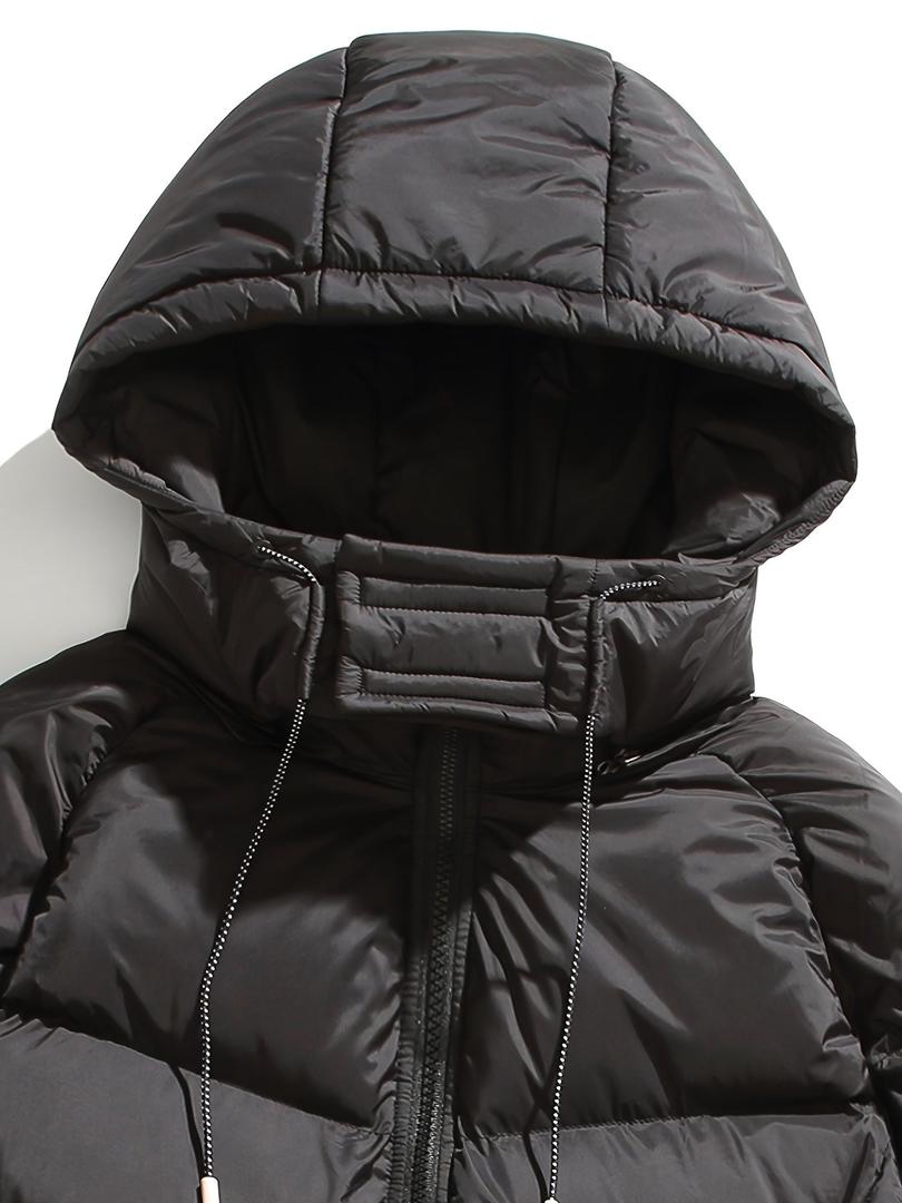 Unisex Winter-Daunenjacke | Mit Kapuze