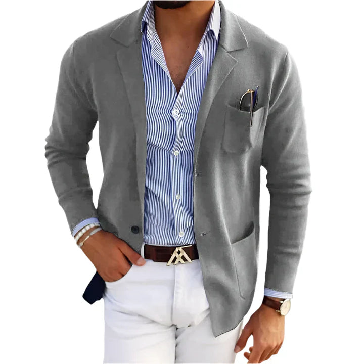Stilvoller Herrenblazer | Vordertasche