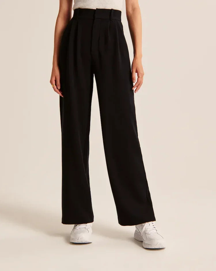 Hoch Taillierte Hose Für Damen | Modern