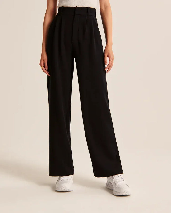 Hoch Taillierte Hose Für Damen | Modern