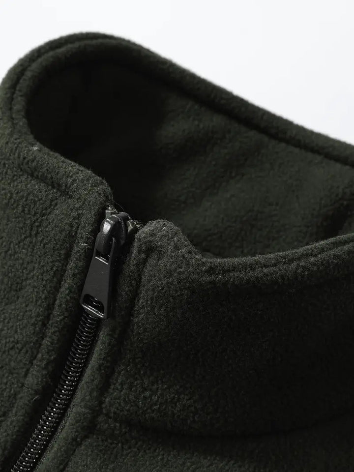 Gefütterte Fleecejacke Für Herren | Winter