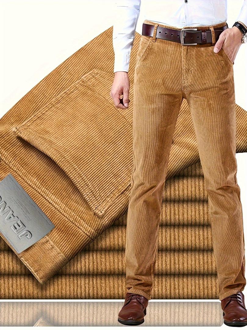 Herren Slim-Fit-Cordhosen | Freizeit