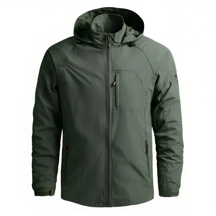 Outdoor Softshell Jacke Für Herren | Mit Kapuze