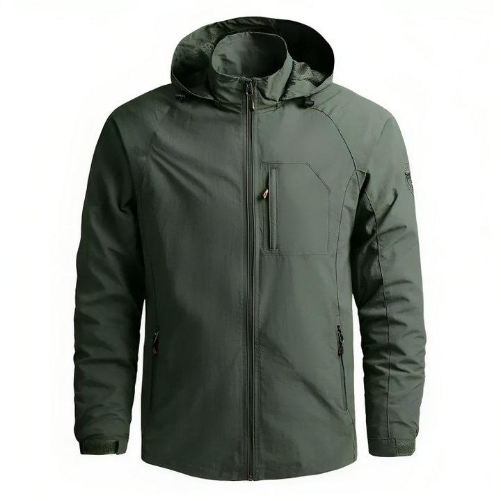 Outdoor Softshell Jacke Für Herren | Mit Kapuze