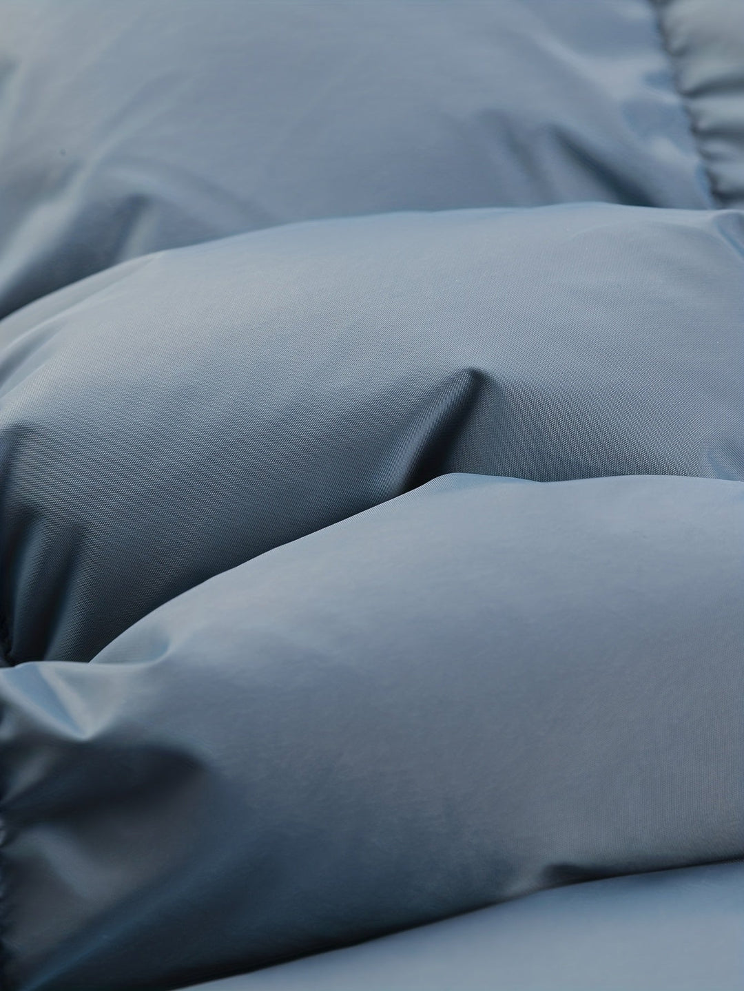 Herren Lässige Daunenjacke Mit Kapuze | Durchgehender Reißverschluss