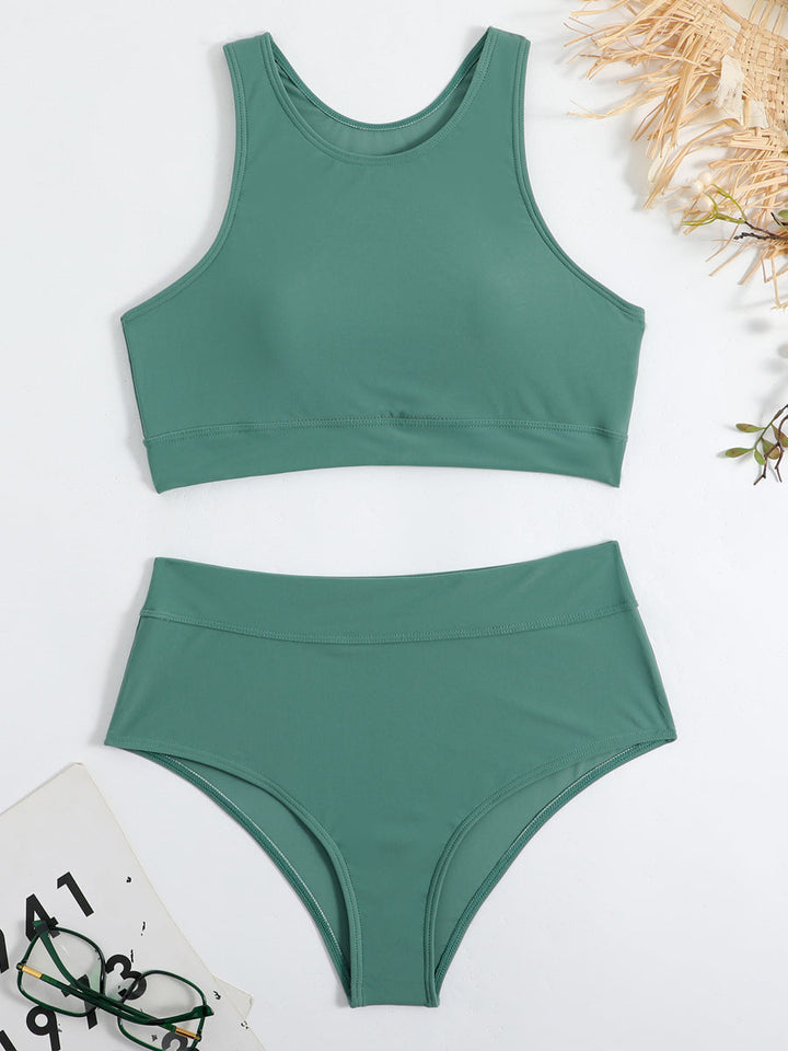 Zwei-teiliges Sommer-Schwimmbekleidung für Frauen