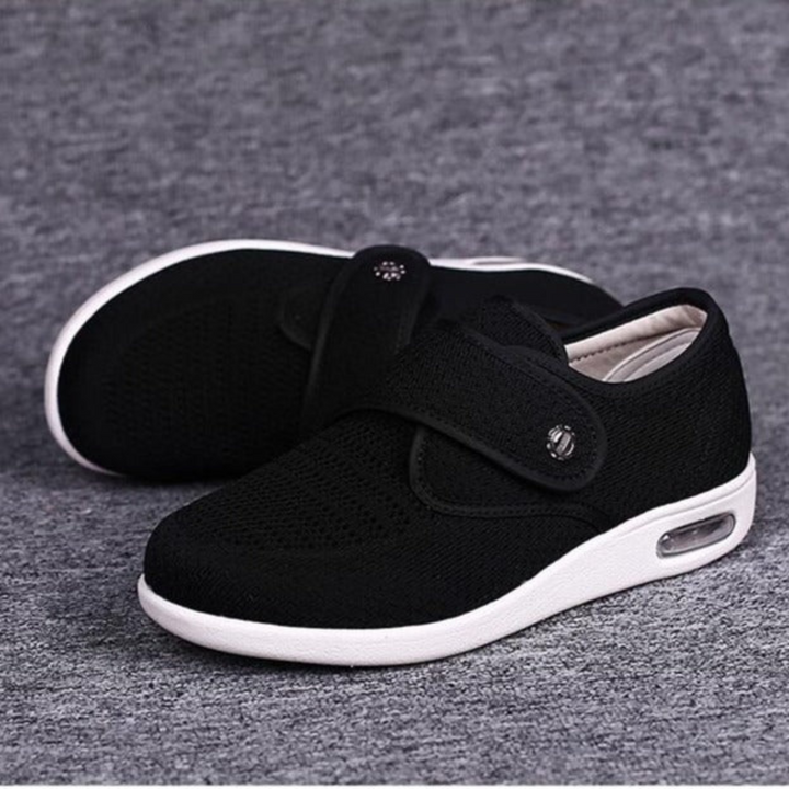 Damen Slip-On Schuhe mit verstellbaren Riemen