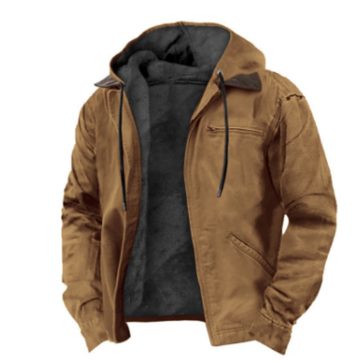 Herren Lässige Kapuzenjacke | Winter