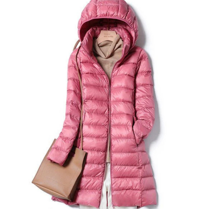 Damen Winter Steppjacke | Mit Kapuze