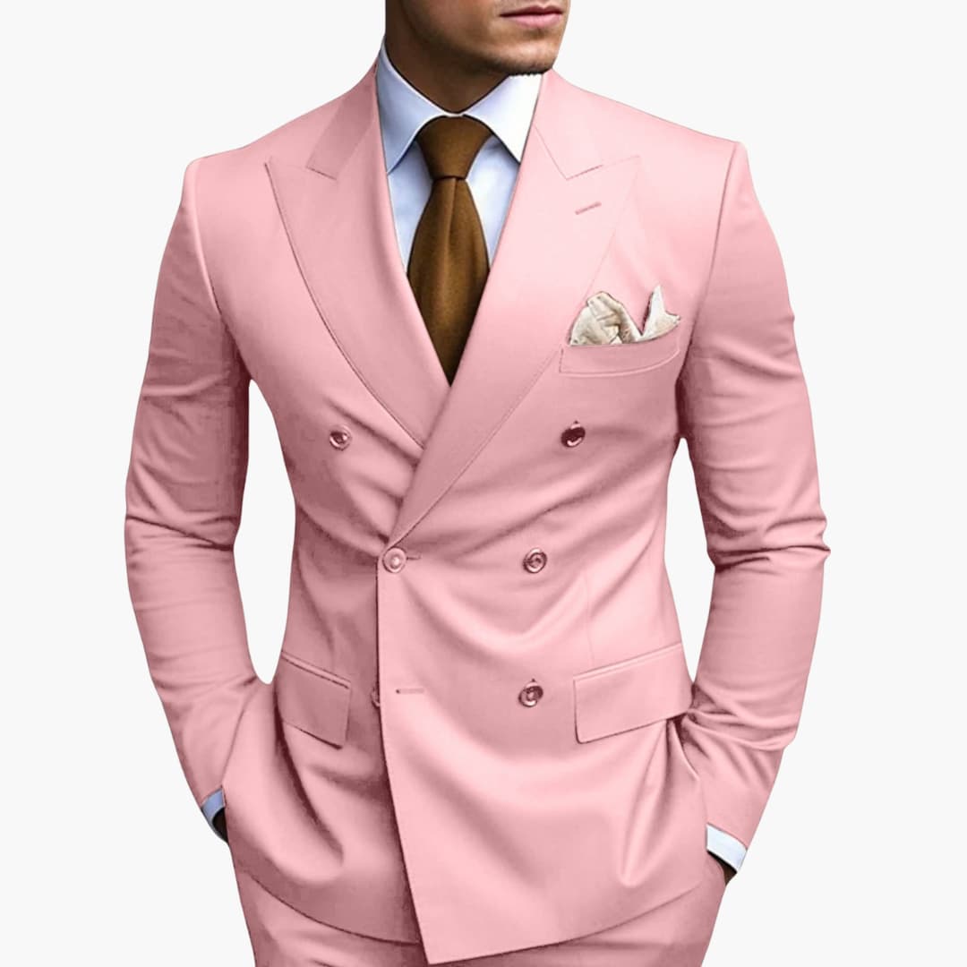 Herren Stylischer Anzug | Zweireihig