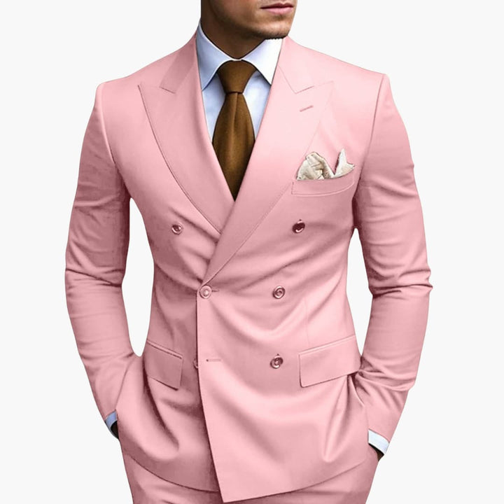 Herren Stylischer Anzug | Zweireihig