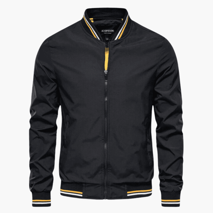 Herren Bomber-Winterjacke | Zip-Up