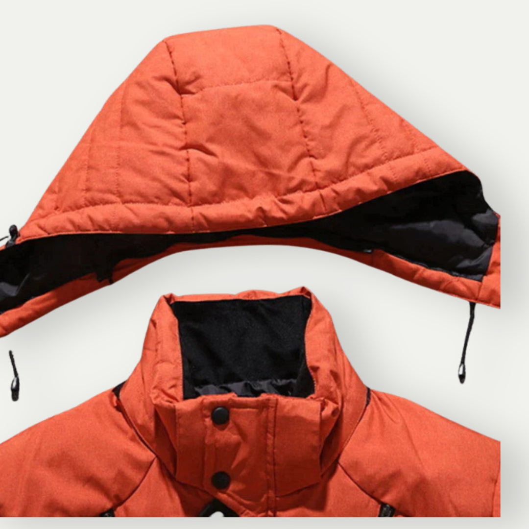 Herren Daunenjacke | Mit Kapuze
