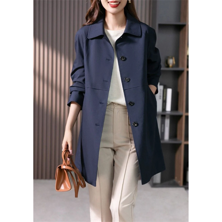 Damen Trenchcoat | Leger