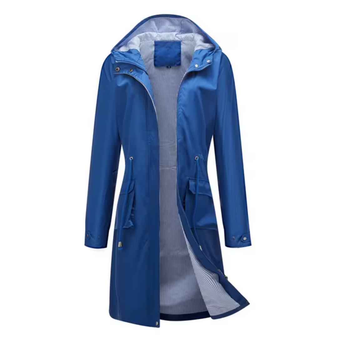 Damen Regenjacke Mit Kapuze | Lang