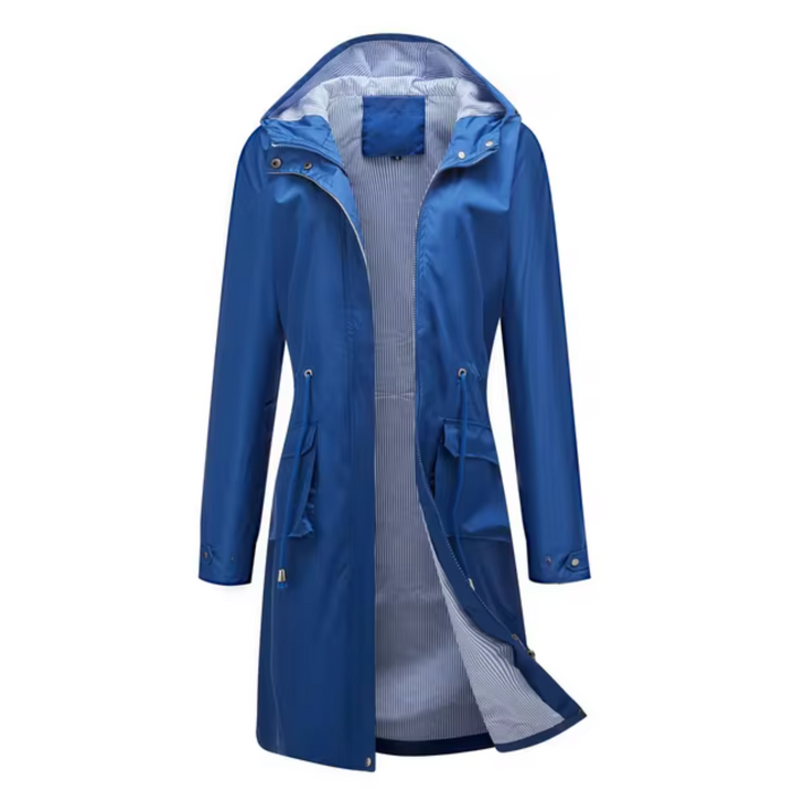 Damen Regenjacke Mit Kapuze | Lang