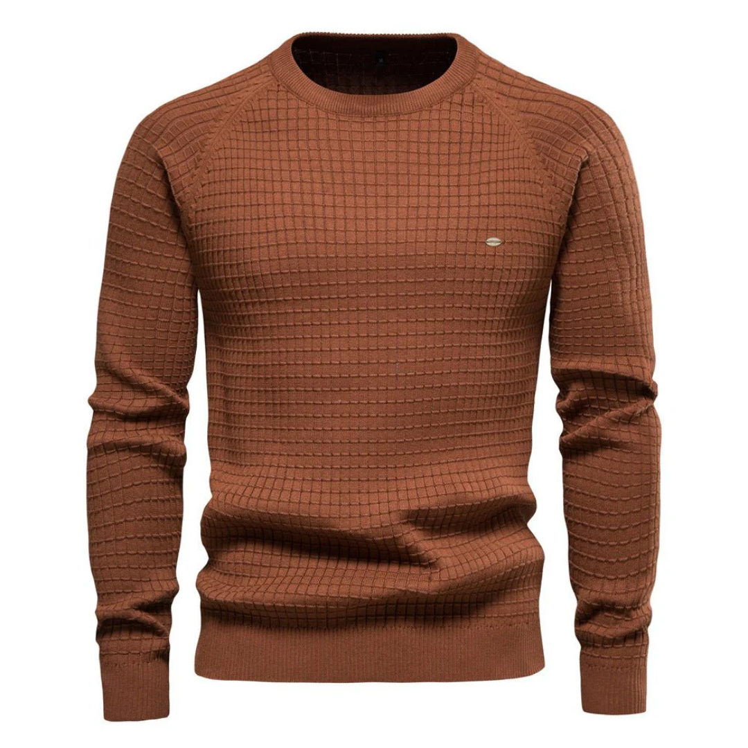 Herren Langarm Strickpullover | Winter