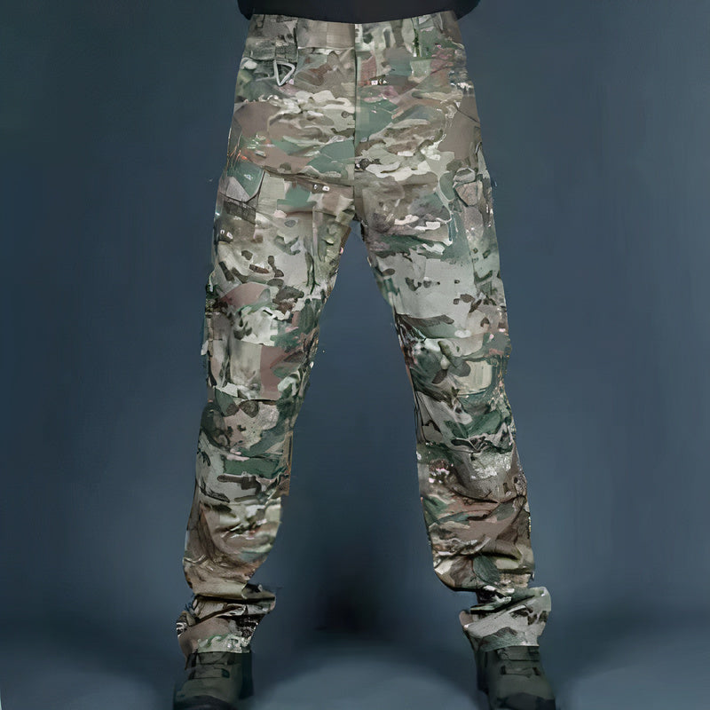 Herren Taktische Cargohose mit Reißverschlüssen and Taschen