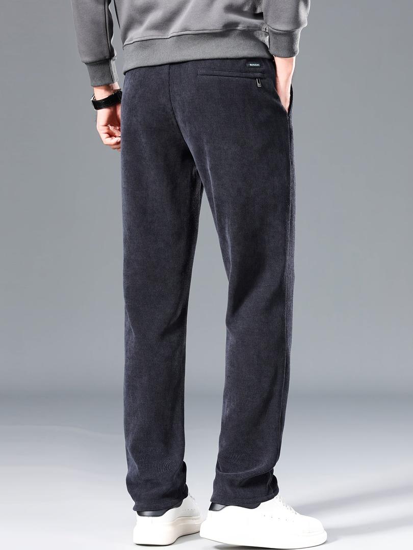 Herren Freizeit-Cordhosen | Kordelzugbund