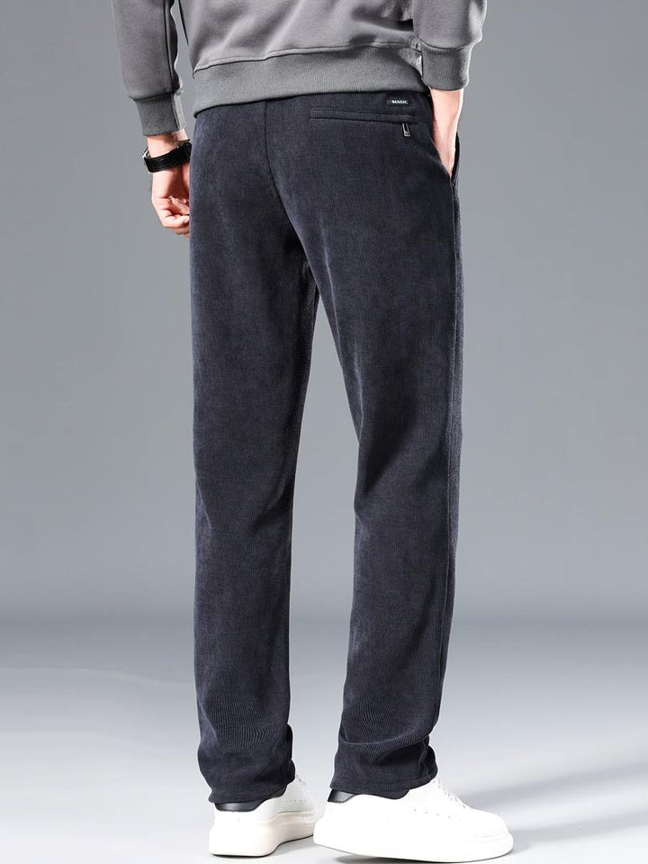 Herren Freizeit-Cordhosen | Kordelzugbund