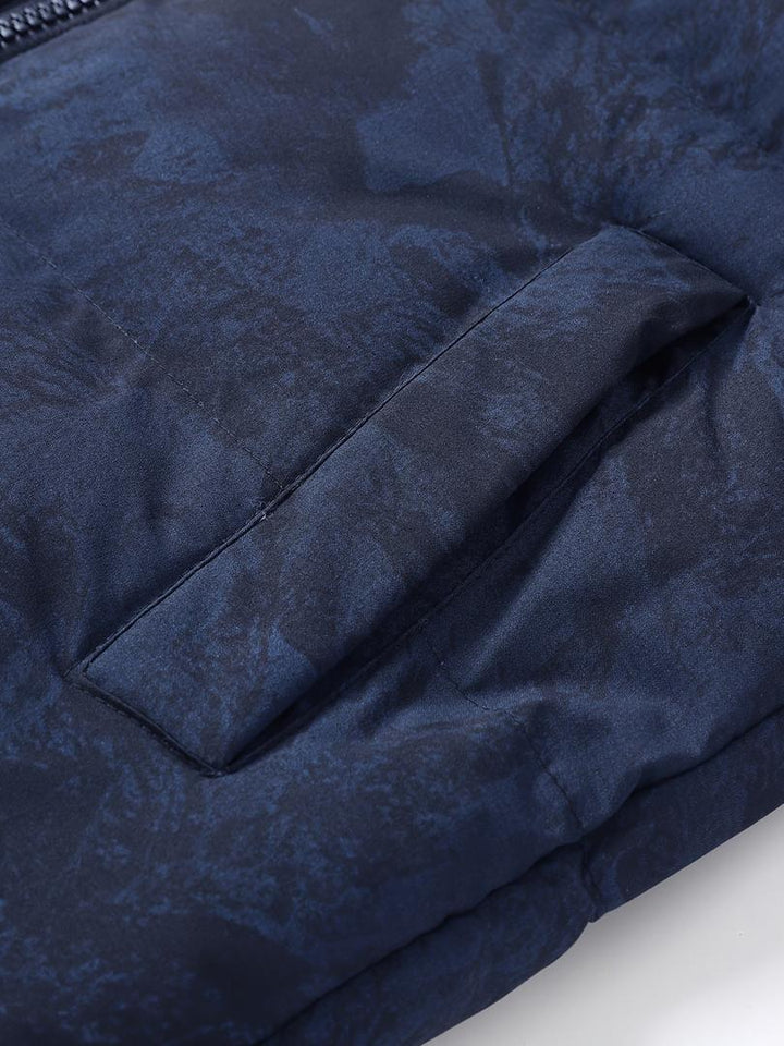 Langärmlige Daunenjacke Für Herren | Winter