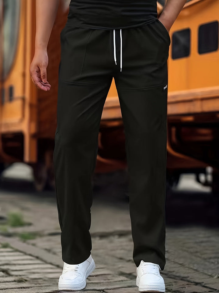Herren Sporthose mit Kordelzug and Taschen