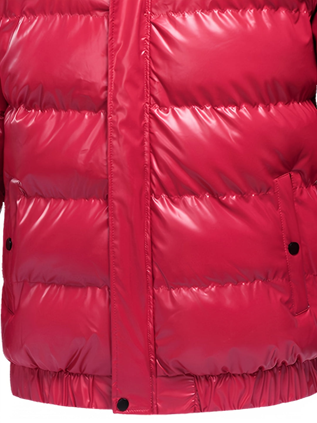 Lässige Winter-Daunenjacke Für Herren | Langarm