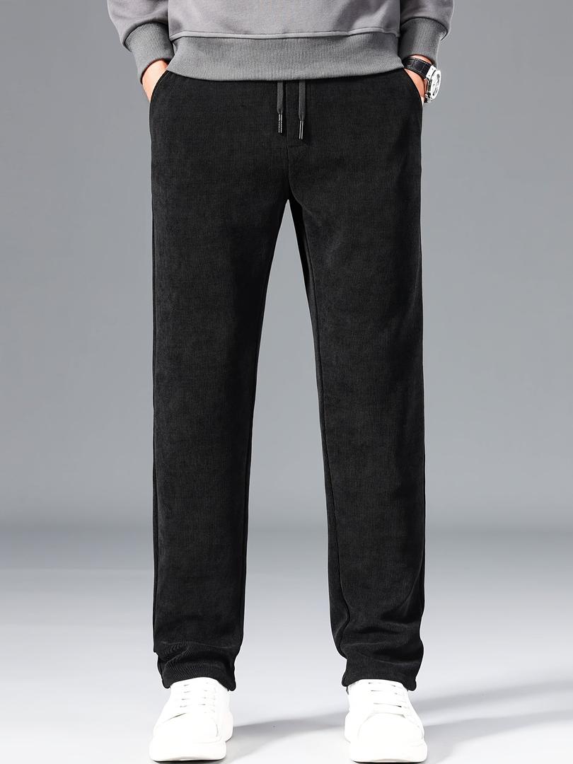 Herren Freizeit-Cordhosen | Kordelzugbund