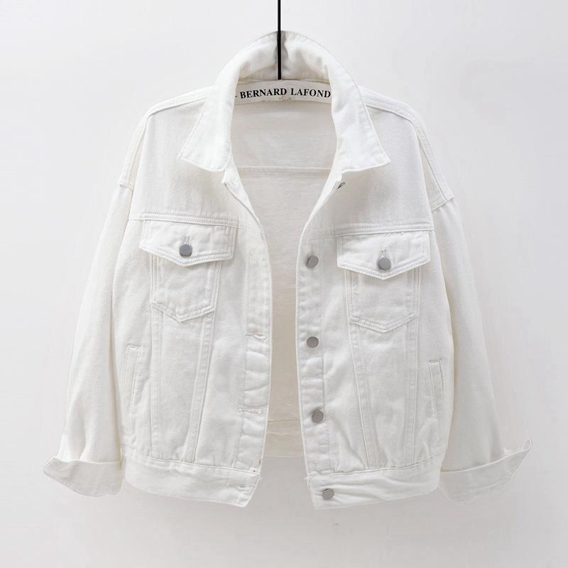 Stilvolle Jeansjacke Für Damen | Langarm