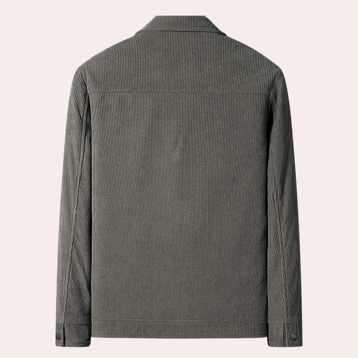 Klassische Cordjacke für Herren