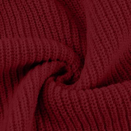 Gestricktes Damenkleid Mit Rollkragen | Winter