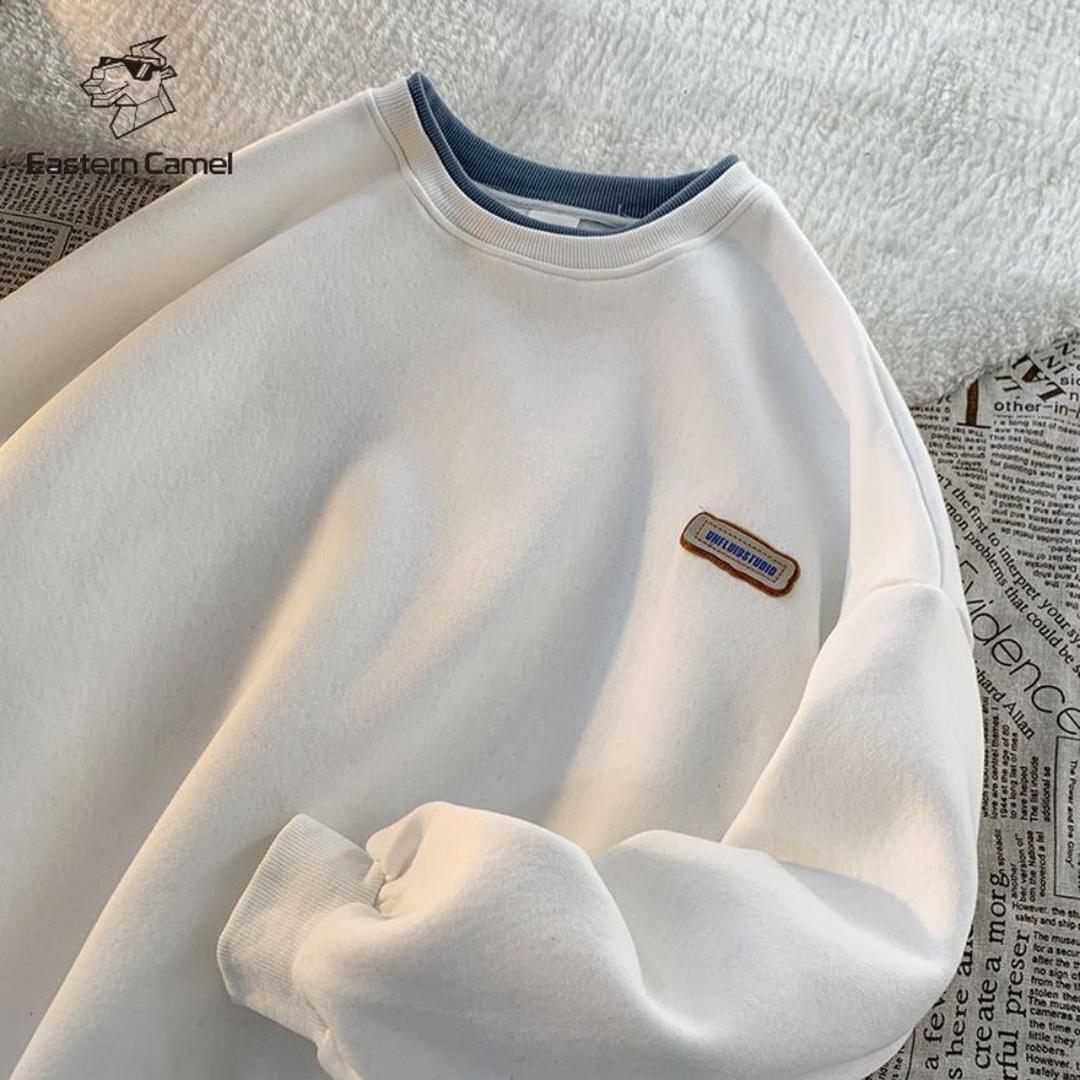 Damen Langarm-Sweatshirt | Rundhals