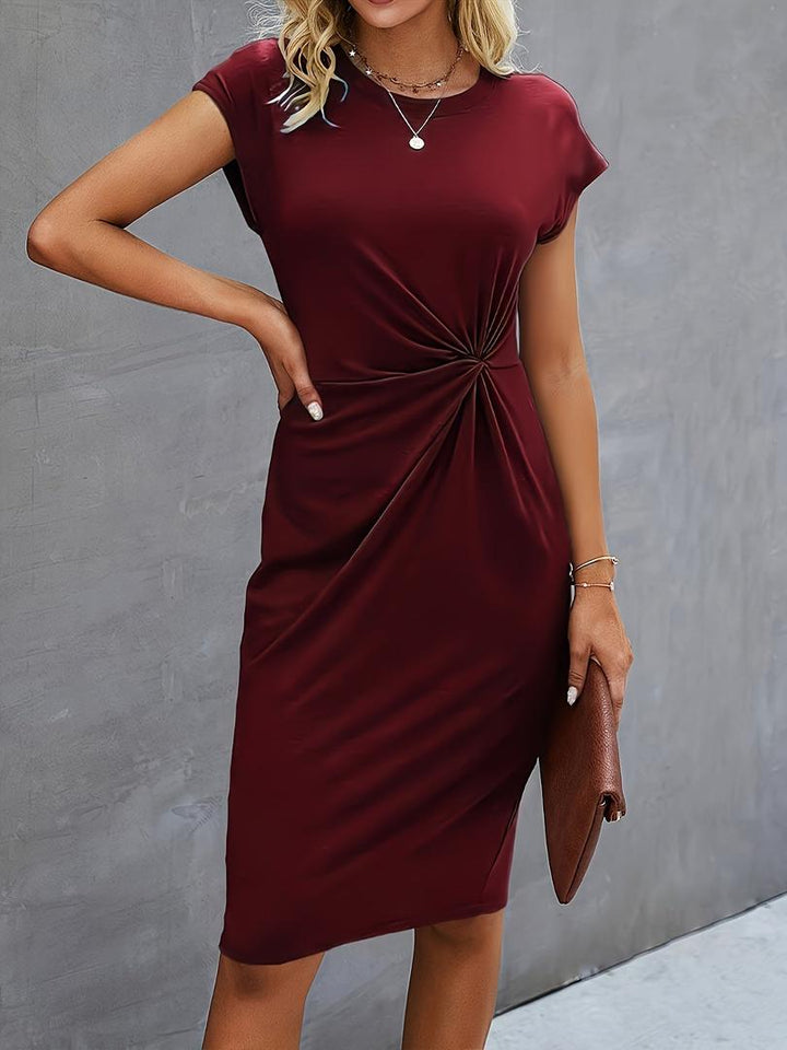 Lässiges Bodycon-Kleid Für Damen | Midi