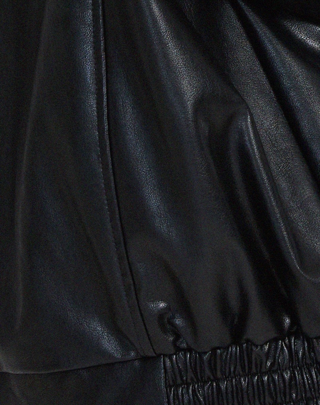 Lockere Lederjacke Für Damen | Winter