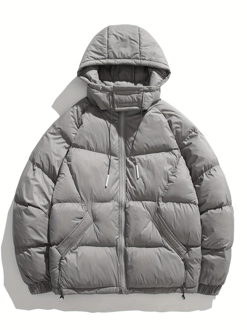 Unisex Winter-Daunenjacke | Mit Kapuze