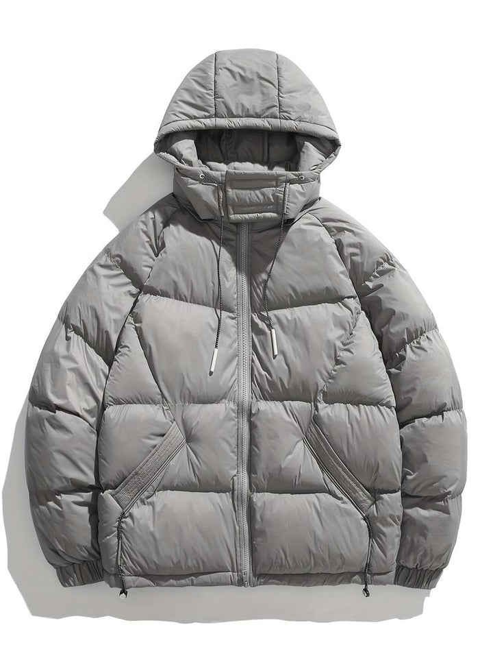 Unisex Winter-Daunenjacke | Mit Kapuze