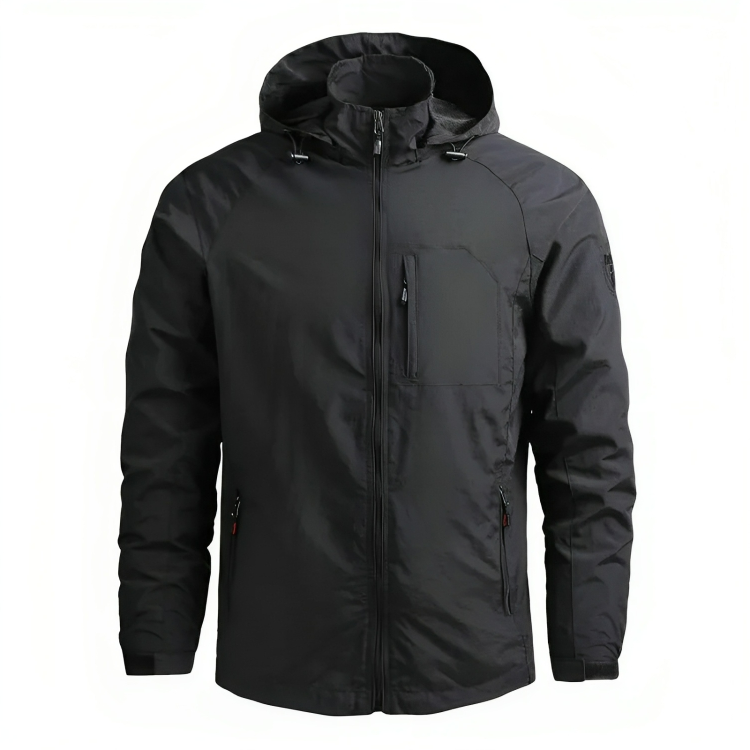 Outdoor Softshell Jacke Für Herren | Mit Kapuze