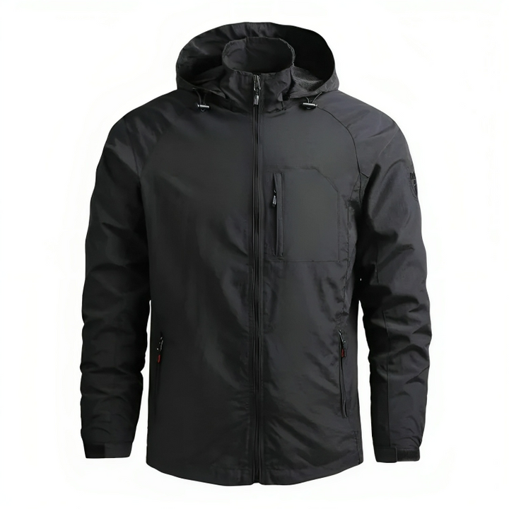 Outdoor Softshell Jacke Für Herren | Mit Kapuze