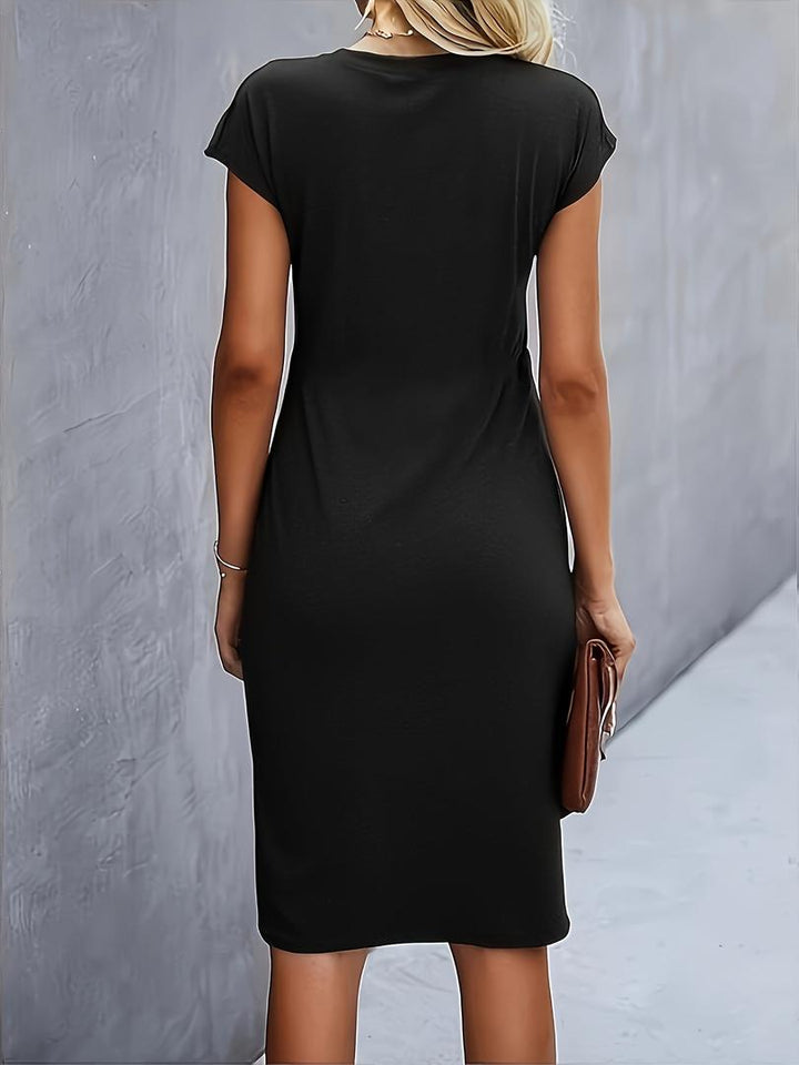 Lässiges Bodycon-Kleid Für Damen | Midi