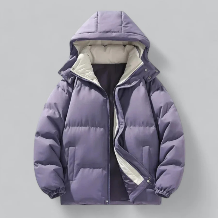 Herren Steppjacke Mit Kapuze | Winter