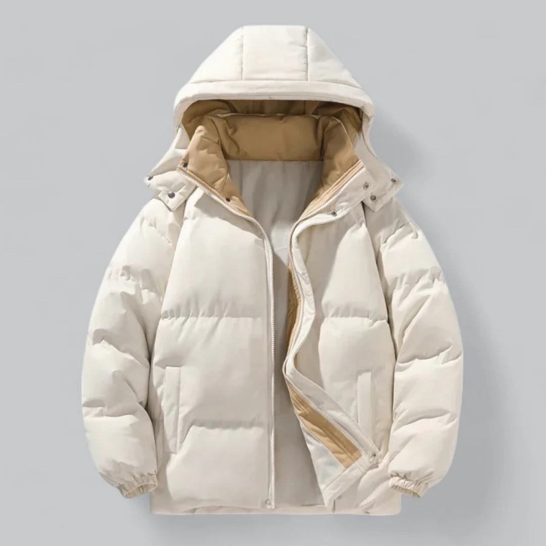 Herren Steppjacke Mit Kapuze | Winter