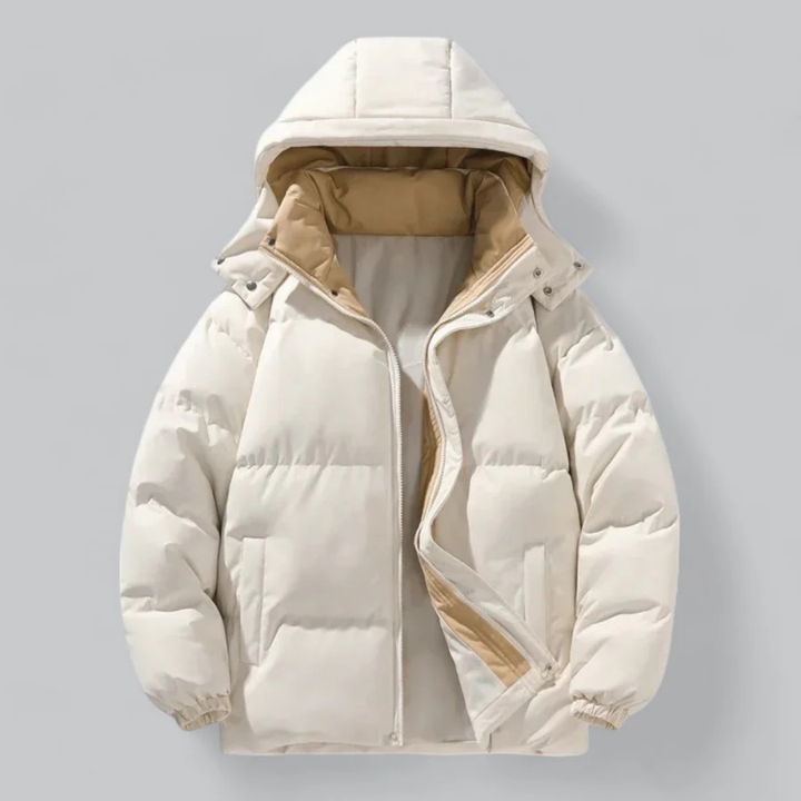 Herren Steppjacke Mit Kapuze | Winter